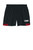Loboe Softball LST442 Sport-Tek® Women’s Club 5” Short (Black-Deep Red)