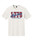 Kite Fest Apparel DM130 District® Perfect Tri® Tee (White Smoke) America 1776