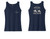 Hahne Trail Ride 64200L Gildan Softstyle® Junior Fit Tank Top (Navy)