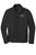 James River Rodeo F905 Port Authority® Collective Striated Fleece Jacket (Deep Black Heather)