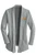 Jimmie Booster Club L807 Port Authority® Women's Interlock Cardigan (Medium Heather Grey)
