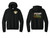Schoeler Reunion PC78H Port & Co™ Core Fleece Pullover Hooded Sweatshirt (Black)