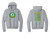 LaMoure As Champs PC78H Port & Co™ Core Fleece Pullover Hooded Sweatshirt (Athletic Heather)