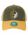 EEK Thunder Football OFA Legacy Old Favorite Trucker Cap (Black-Yellow-Khaki)