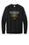 EEK Thunder Football NKFD9863 Nike Club Fleece Sleeve Swoosh Crew (Black)