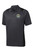 Edgeley School Staff ST665 Sport-Tek® Heather Colorblock Contender™ Polo (Graphite Heather-Black)