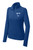 Blue Jay Girls Golf LST850 Sport-Tek® Women's Sport-Wick® Stretch Quarter-Zip Pullover