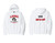 Loboe Cross Country SF500 Gildan® Softstyle® Midweight Pullover Hooded Sweatshirt (White)