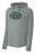 Viper Football RA7200LSH Richardson Charge Performance Fleece Long Sleeve Hoodie (Grey)