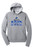 JHS Swimming and Diving BC3719 BELLA+CANVAS® Unisex Sponge Fleece Pullover Hoodie (Athletic Heather)