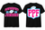 Powder Puff Football  64000 Gildan Softstyle® T-Shirt (Black)