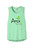 Copy of Apex Apparel BC38803 BELLA+CANVAS ® Women’s Flowy Scoop Muscle Tank (Mint)