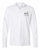 Apex Adidas A708 Men's Textured Stripe Quarter-Zip Pullover