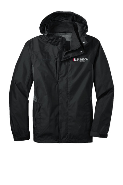 Unison Bank EB550 Unisex Rain Jacket Unison Bank EB550 Unisex Rain Jacket