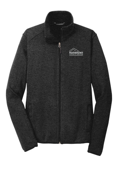 Hometown Credit Union F232 Unisex Sweater Fleece Jacket