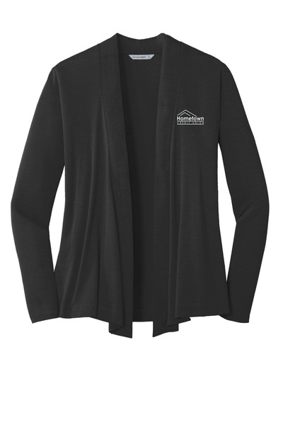 Hometown Credit Union L5430 Ladies Concept Open Cardigan Hometown Credit Union L5430 Ladies Concept Open Cardigan