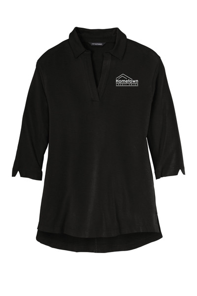Hometown Credit Union LK5601 Ladies Luxe Knit Tunic
