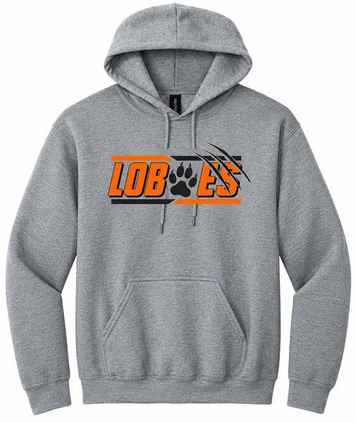 Louis L'Amour Elementary 18500 Unisex Heavy Blend Hooded Sweatshirt