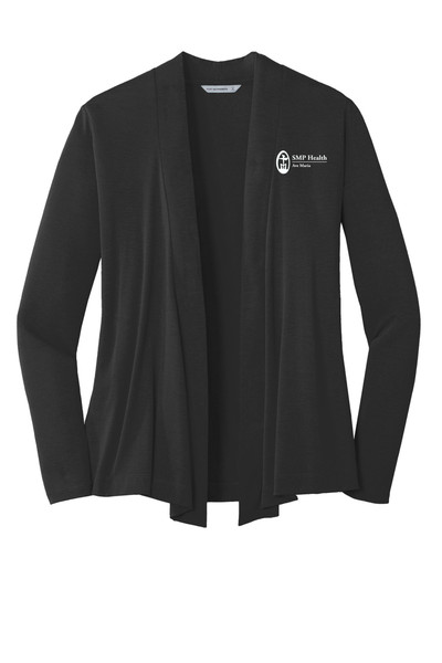 SMP Health L5430 Ladies Concept Open Cardigan