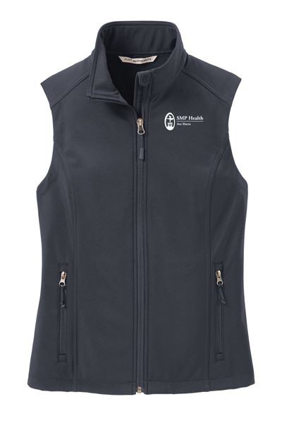 SMP Health L325 Ladies Core Soft Shell Vest SMP Health L325 Ladies Core Soft Shell Vest