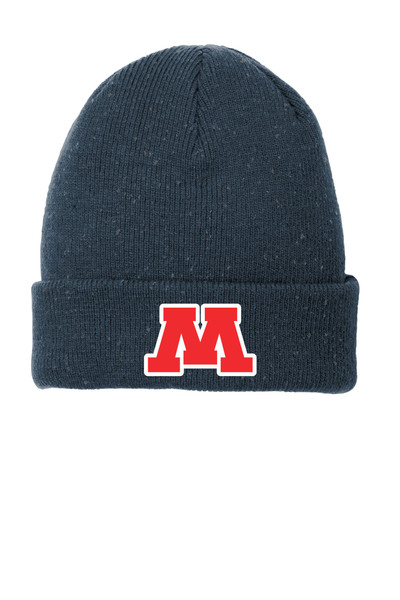 Merchant Baseball NE905 New Era Speckled Beanie (Deep Navy)
