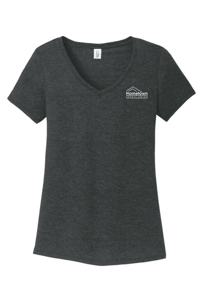Hometown Credit Union DM1350L Ladies Perfect Tri V-Neck Tee