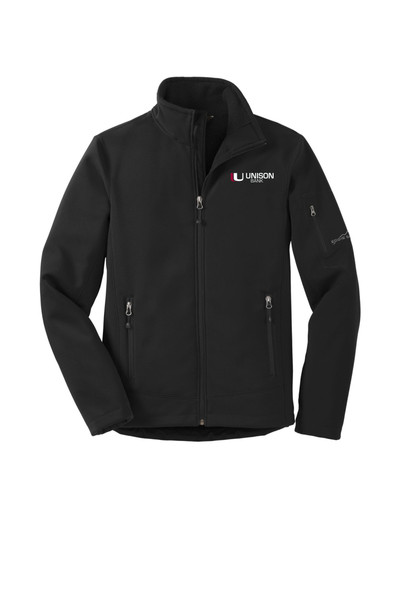 Unison Bank EB534 Unisex Rugged Ripstop Soft Shell Jacket Unison Bank EB534 Unisex Rugged Ripstop Soft Shell Jacket