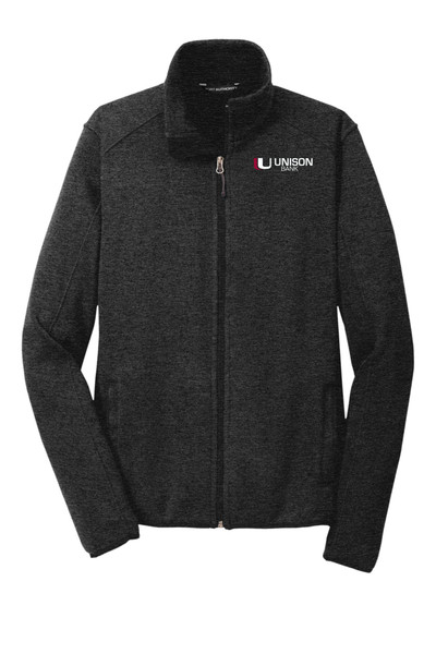 Unison Bank F232 Unisex Sweater Fleece Jacket Unison Bank F232 Unisex Sweater Fleece Jacket