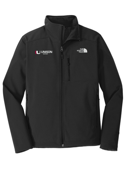 Unison Bank NF0A3LGT Unisex Apex Barrier Soft Shell Jacket Unison Bank NF0A3LGT Unisex Apex Barrier Soft Shell Jacket