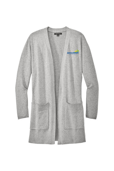 Park and Rec MM3023 Mercer Mettle Ladies Open Front Cardigan Sweater Park and Rec MM3023 Mercer Mettle Ladies Open Front Cardigan Sweater
