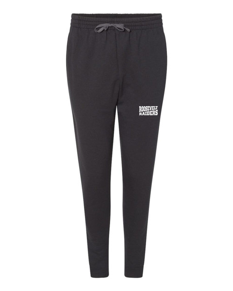 Roosevelt Raiders 975MPR Jerzees Unisex NuBlend Joggers (Black) Roosevelt Raiders 975MPR Jerzees Unisex NuBlend Joggers (Black)