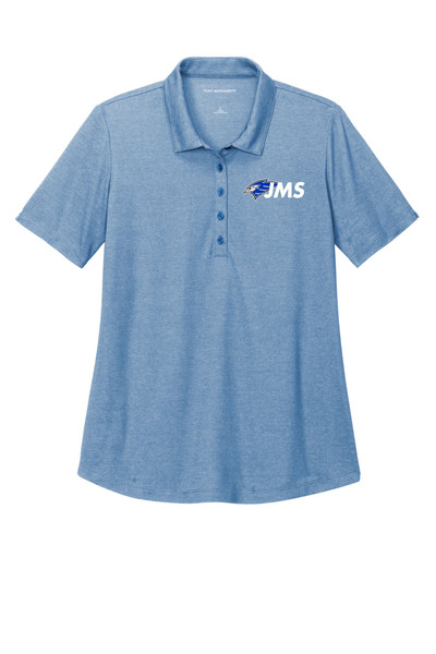 JMS Staff LK830 Port Authority Ladies Fine Pique Blend Polo JMS Staff LK830 Port Authority Ladies Fine Pique Blend Polo