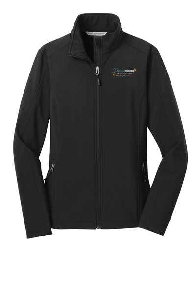 DRMC L317 Port Authority Ladies Core Soft Shell Jacket (Black) DRMC L317 Port Authority Ladies Core Soft Shell Jacket (Black)