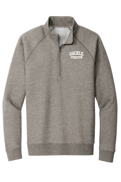 Gackle Streeter STF202 Sport-Tek Unisex Drive Fleece Quarter Zip Pullover (Vintage Heather) Gackle Streeter STF202 Sport-Tek Unisex Drive Fleece Quarter Zip Pullover (Vintage Heather)