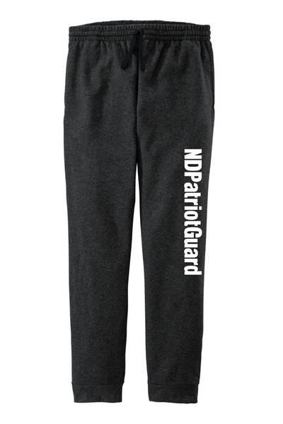 ND Patriot Guard 975MP Jerzees Unisex NuBlend Fleece Jogger (Black Heather) ND Patriot Guard 975MP Jerzees Unisex NuBlend Fleece Jogger (Black Heather)