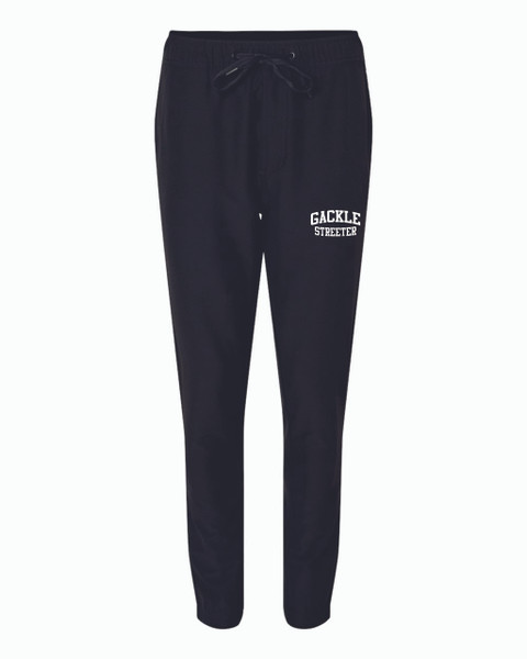 Gackle Streeter 8888 Burnside Unisex Perfect Jogger (Black) Gackle Streeter 8888 Burnside Unisex Perfect Jogger (Black)
