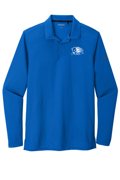 BCN Apparel OG105 OGIO Unisex Caliber2.0 Long Sleeve (Electric Blue) BCN Apparel OG105 OGIO Unisex Caliber2.0 Long Sleeve (Electric Blue)