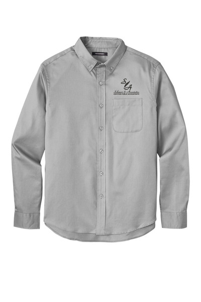Schauer and Assoc. W808 Port Authority® Unisex Long Sleeve SuperPro React™ Twill Shirt Schauer and Assoc. W808 Port Authority® Unisex Long Sleeve SuperPro React™ Twill Shirt