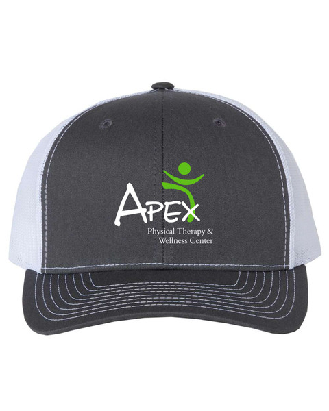 Apex Apparel 112 Richardson - Snapback Trucker Cap