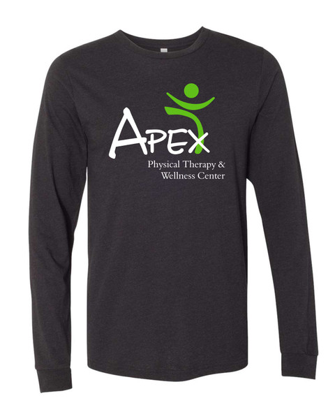 Apex Apparel 3501CVC BELLA + CANVAS - Heather CVC Long Sleeve Tee Apex Apparel 3501CVC BELLA + CANVAS - Heather CVC Long Sleeve Tee