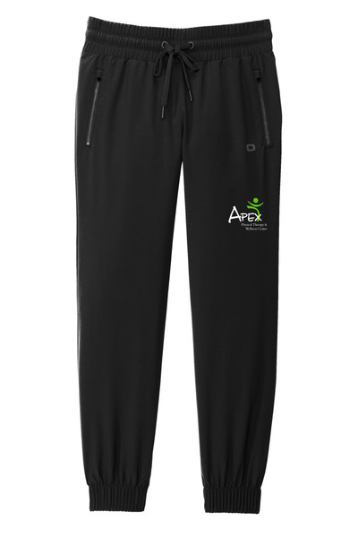 Apex Apparel LOG707 OGIO® Ladies Connection Jogger (Black) Apex Apparel LOG707 OGIO® Ladies Connection Jogger (Black)