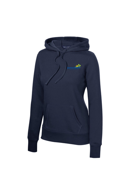 Park and Rec LST254 Sport-Tek® Ladies Pullover Hooded Sweatshirt (True Navy) Park and Rec LST254 Sport-Tek® Ladies Pullover Hooded Sweatshirt (True Navy)