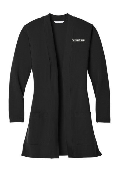 Newmans LK5434 Port Authority ® Ladies Concept Long Pocket Cardigan Newmans LK5434 Port Authority ® Ladies Concept Long Pocket Cardigan