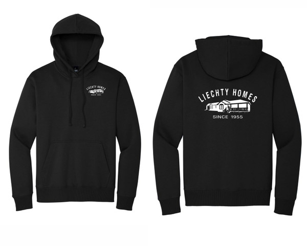 Liechty Homes DT6600 District® V.I.T.™ Heavyweight Fleece Hoodie