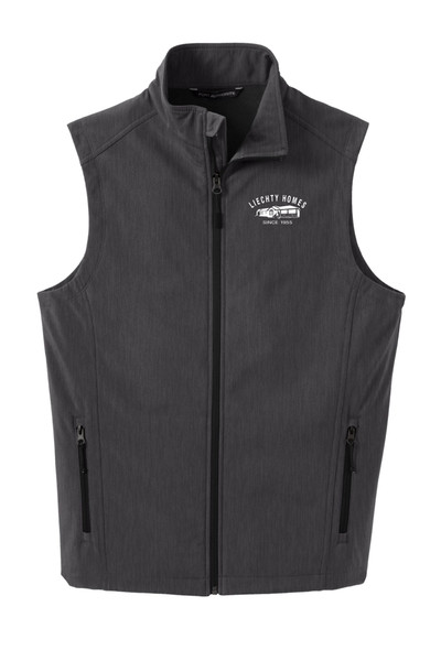 Liechty Homes J325 Port Authority® Core Soft Shell Vest Liechty Homes J325 Port Authority® Core Soft Shell Vest