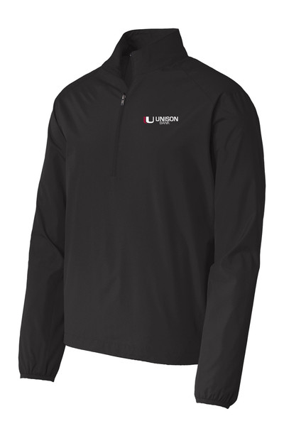 Unison Bank J343 Port Authority® Zephyr Half-Zip Pullover Unison Bank J343 Port Authority® Zephyr Half-Zip Pullover