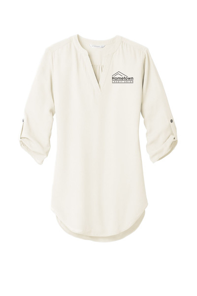 Hometown Credit Union LW701 Port Authority ® Ladies Three Quarter-Sleeve Tunic Blouse