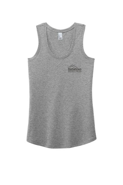 Hometown Credit Union DM138L District ® Women’s Perfect Tri ® Racerback Tank  Hometown Credit Union DM138L District ® Women’s Perfect Tri ® Racerback Tank
