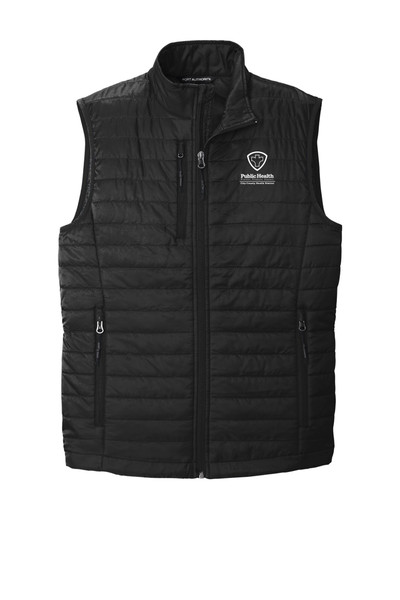 CCHD J851 Port Authority® Packable Puffy Vest (Black) CCHD J851 Port Authority® Packable Puffy Vest (Black)