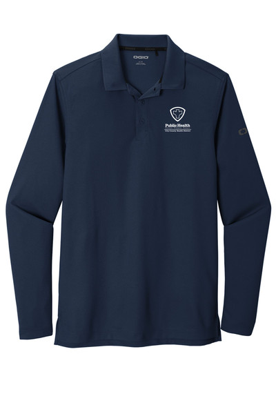 CCHD OG105 OGIO ® Caliber2.0 Long Sleeve (Navy) CCHD OG105 OGIO ® Caliber2.0 Long Sleeve (Navy)